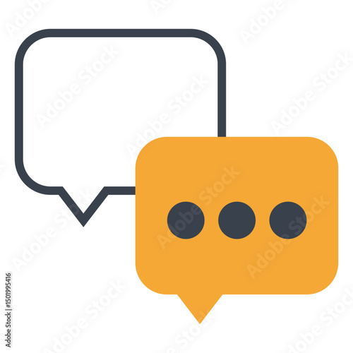 Speech bubble icon