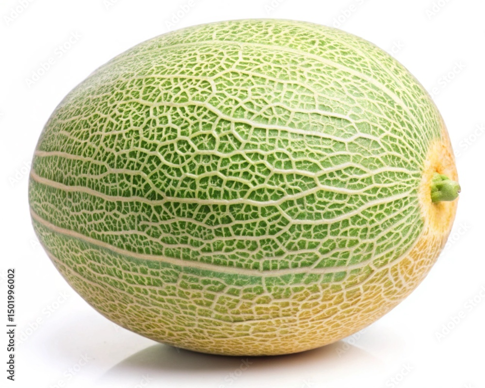honeydew melon isolated on white background honeydew melon isolated on white background
