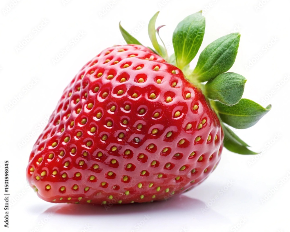 strawberry isolated on white background strawberry isolated on white background