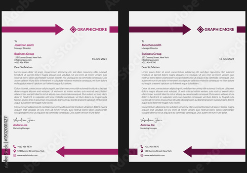 letterhead flyer corporate official minimal creative abstract professional informative newsletter magazine poster brochure design