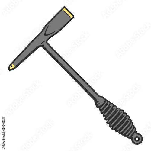 Chipping hammer
