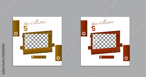 social media post design for shoes company