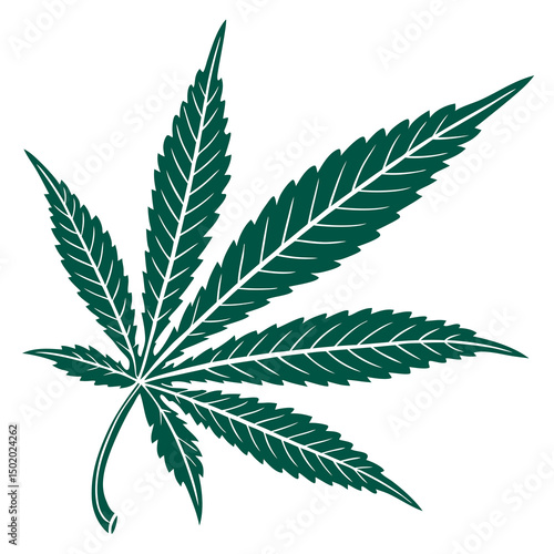 The Green Leaf of Cannabis and Its Various Uses