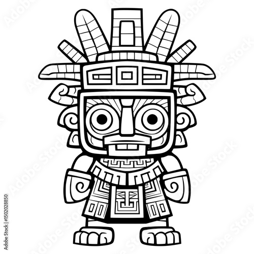 CUTE MASK CARTOON