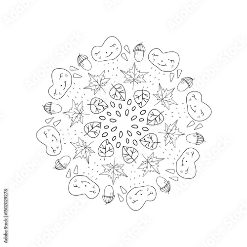 abstract floral background