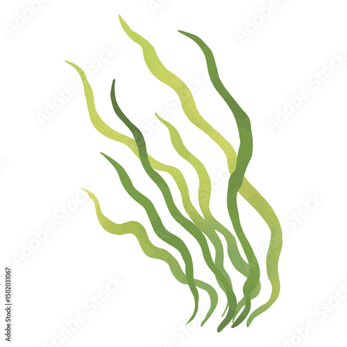 Seaweed in the depths