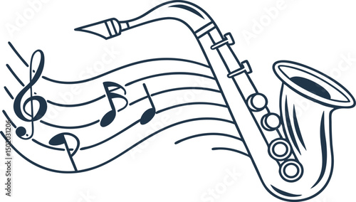 hand drawn vector illustration of a pair of shoes