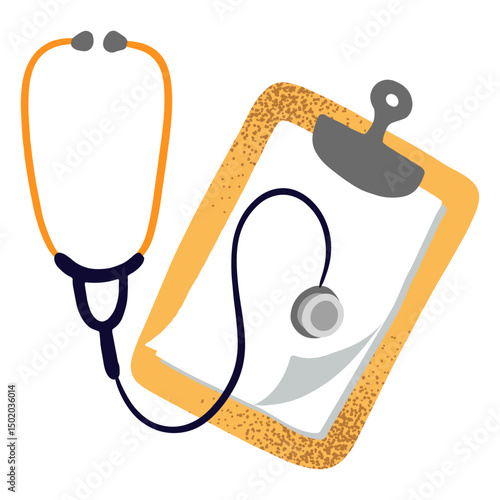Medical supplies textured