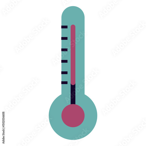 Thermometer heat icon
