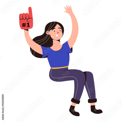 Football fangirl flat
