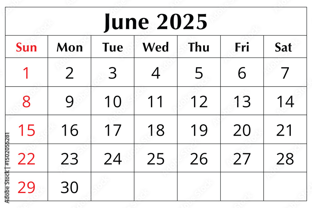 May 2025 ENGLISH spring month calendar. printable illustration May 2025 ENGLISH spring month calendar. printable illustration