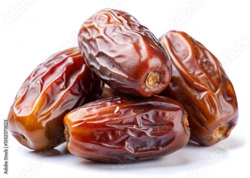  date fruit isolated on white background