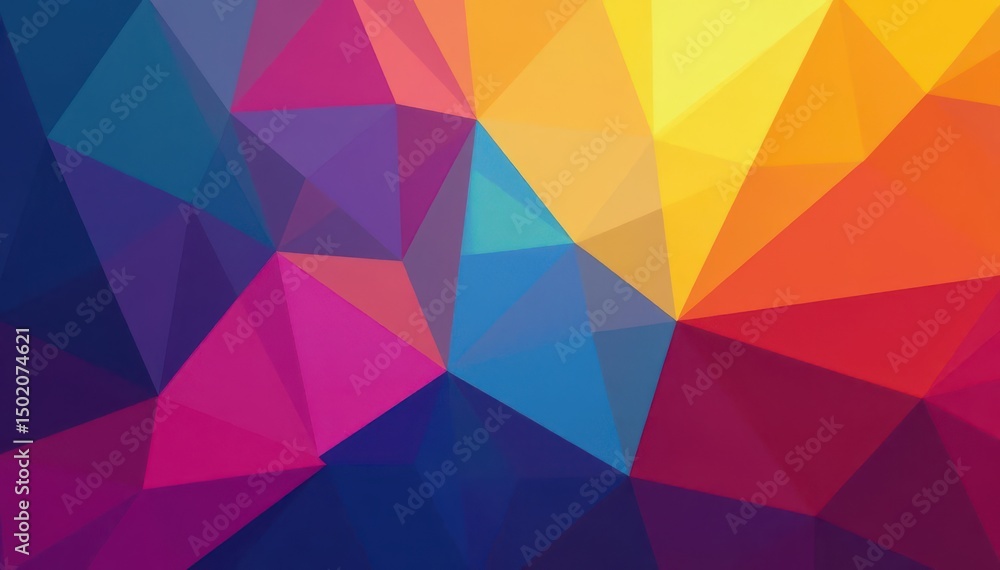 Abstract geometric shapes form a vibrant background , print, backdrop, geometric Abstract geometric shapes form a vibrant background , print, backdrop, geometric