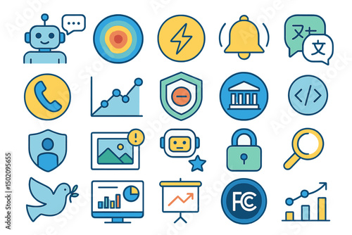 Icons killing deadly rumors during crises with multilingual AI