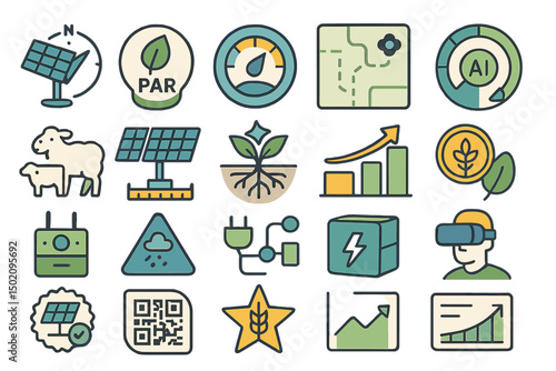 Growing sustainable technology and innovation through energy solutions and ecological data analysis