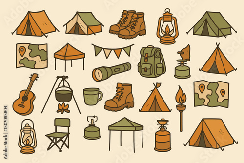 Exploring camping essentials and activities for outdoor adventures in nature during the summer season