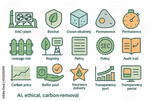 Exploring advanced carbon removal technologies at an innovation center showcasing diverse methods for environmental sustainability