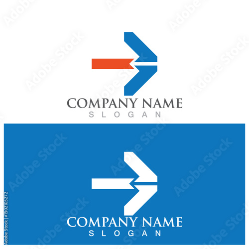 Arrow vector illustration icon