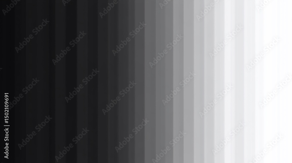 Obraz premium Subtle Gradient Vertical Stripes Background for Modern Designs and Presentations