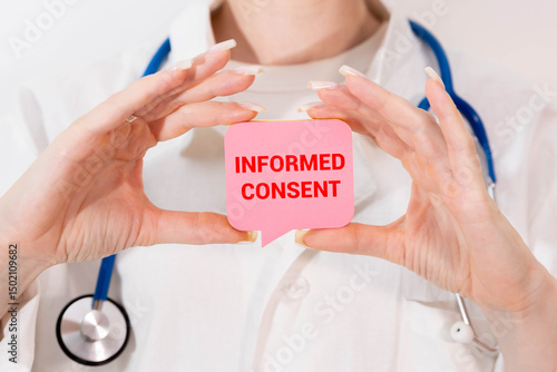 Принти на полотні Informed Consent is one of the founding principles of research ethics
