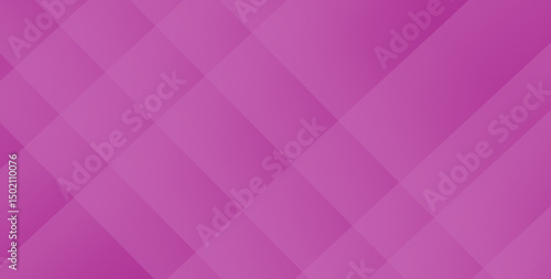 Pink abstract background with geometric heart pattern design