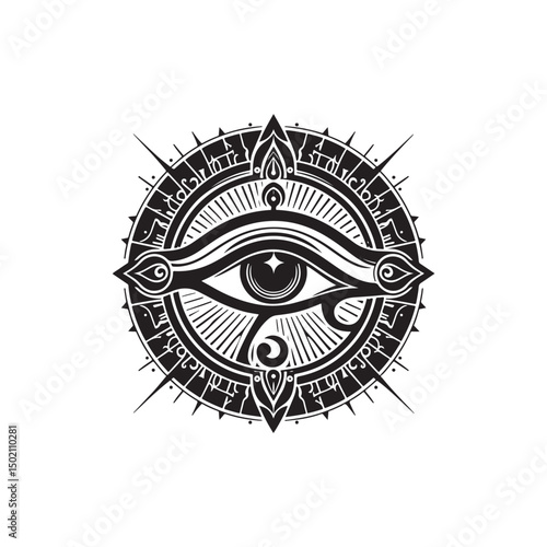 The Eye of Horus Vector (4).eps
