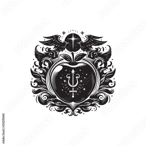 The Golden Apple of Discord Vector (8).eps