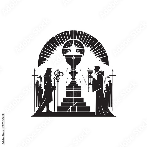 The Holy Grail Vector (4).eps