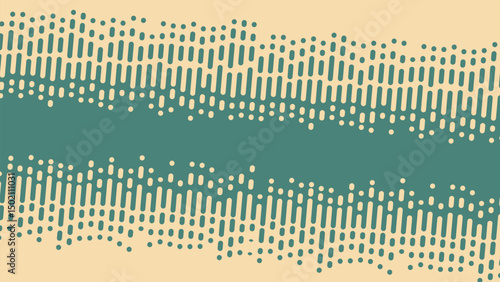Dynamic liquid lines and dip shapes background with abstract geometric textures for stylish covers and textile prints