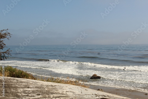 Waves on the Beach 