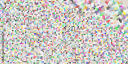 Halftone faded gradient texture. Grunge halftone grit background. colorful sand noise wallpaper. Retro pixilated vector backdrop