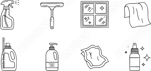 business, productivity, flat, solid, outline, vector, icon, set, work, management, organisation, office, planning, success, achievement, development, progress, workflow, strategy, innovation, teamwork