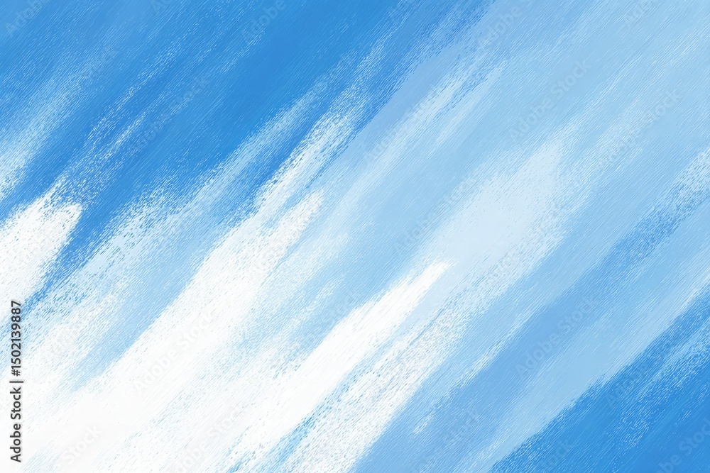 Obraz premium Blue background with diagonal lines