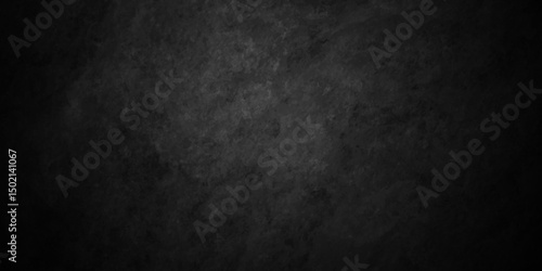 Black texture chalk board and black board background. stone concrete texture grunge backdrop background anthracite panorama. Panorama dark grey black slate background or texture.