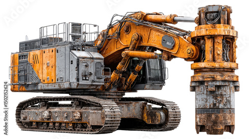 Heavy Duty Drilling Rig
