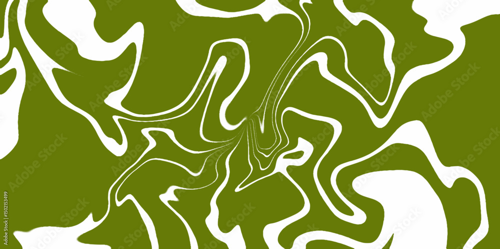Abstract Marble texture background. Green and white mixing oil paint texture. Horizontal banner with waves background. Splash of paint. Colorful liquid. Fluid motion ink water design. Abstract Marble texture background. Green and white mixing oil paint texture. Horizontal banner with waves background. Splash of paint. Colorful liquid. Fluid motion ink water design.