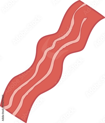 Single Bacon Slice
