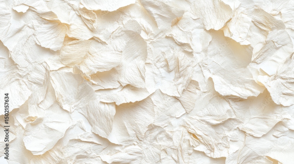 Obraz premium a close up view of a textured surface that resembles stone or marble, with varying shades of off white to yellow and some darker areas that could be interpreted as natural imperfections