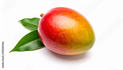 mango isolated on white background
