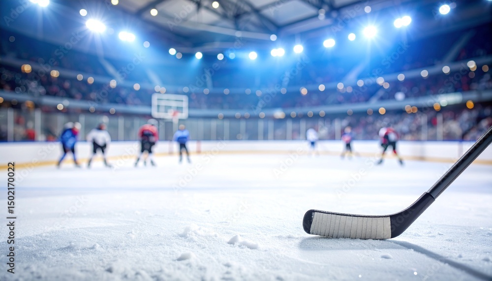 Obraz premium アイスホッケー