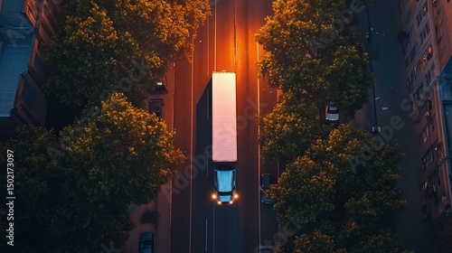 Iot logistics offering real time fleet tracking route optimization and temperature controlled supply chains