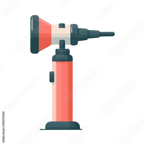 
ear examination tool illustration design