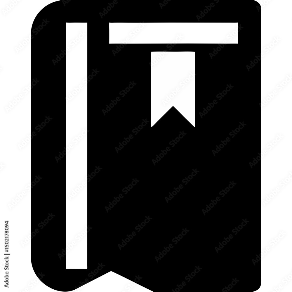 Book Bookmark Icon Graphic Design Book Bookmark Icon Graphic Design