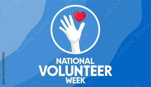 National Volunteer Week for all volunteers