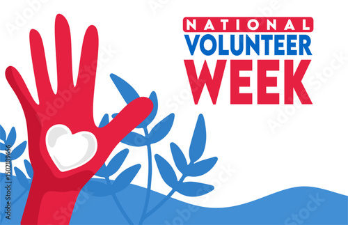 National Volunteer Week for all volunteers