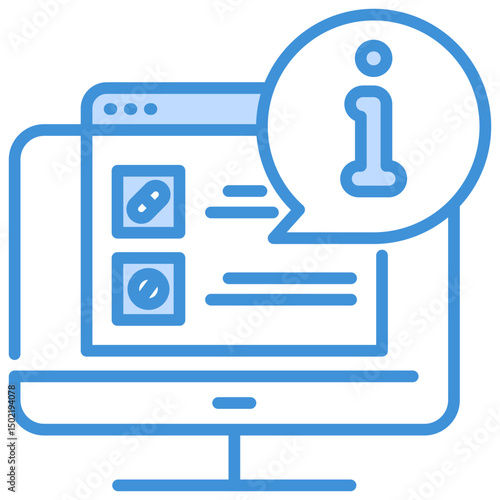 Medical Information Icon