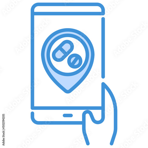 Map Pointer Icon