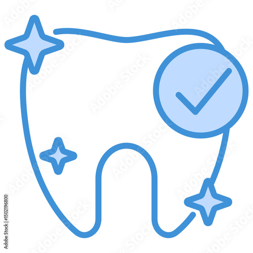 Tooth Whitening Icon