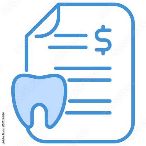 Medical Invoice Icon