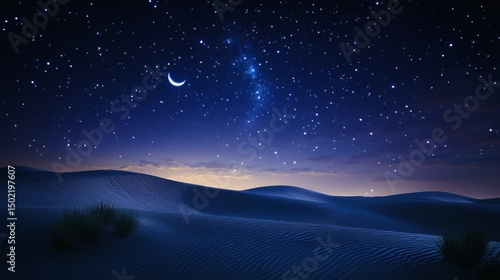 Desert night stars sunset clouds milky way photographer.
